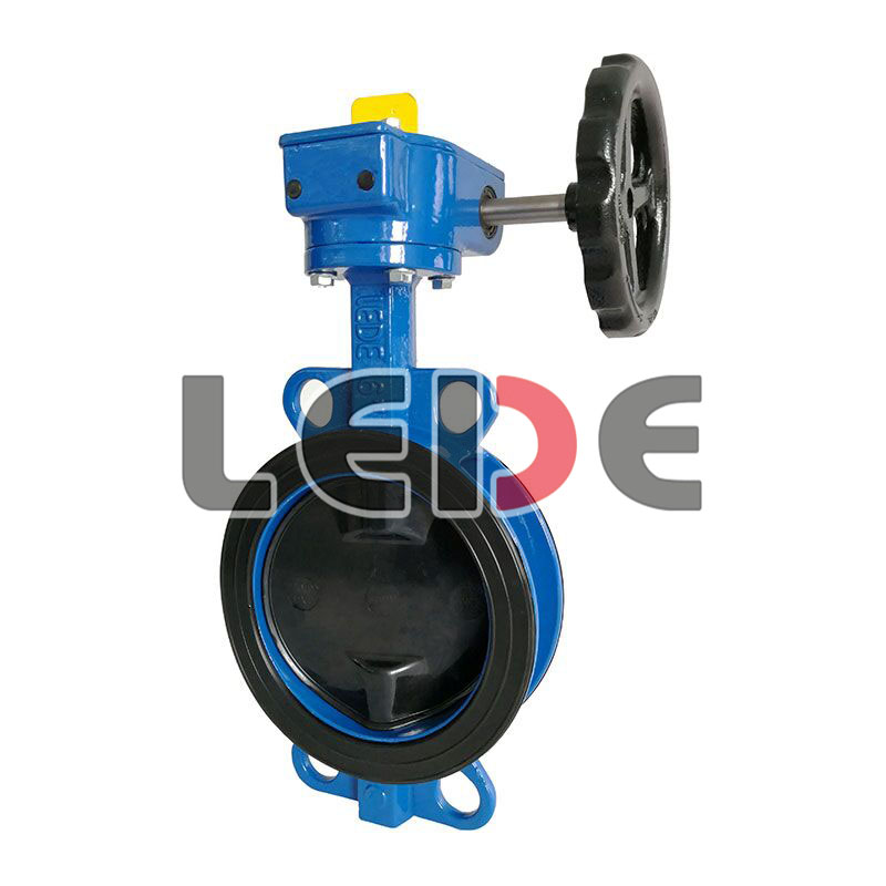 自密(mi)封手(shou)動裝(zhuang)置對(dui)夾蝶(die)閥