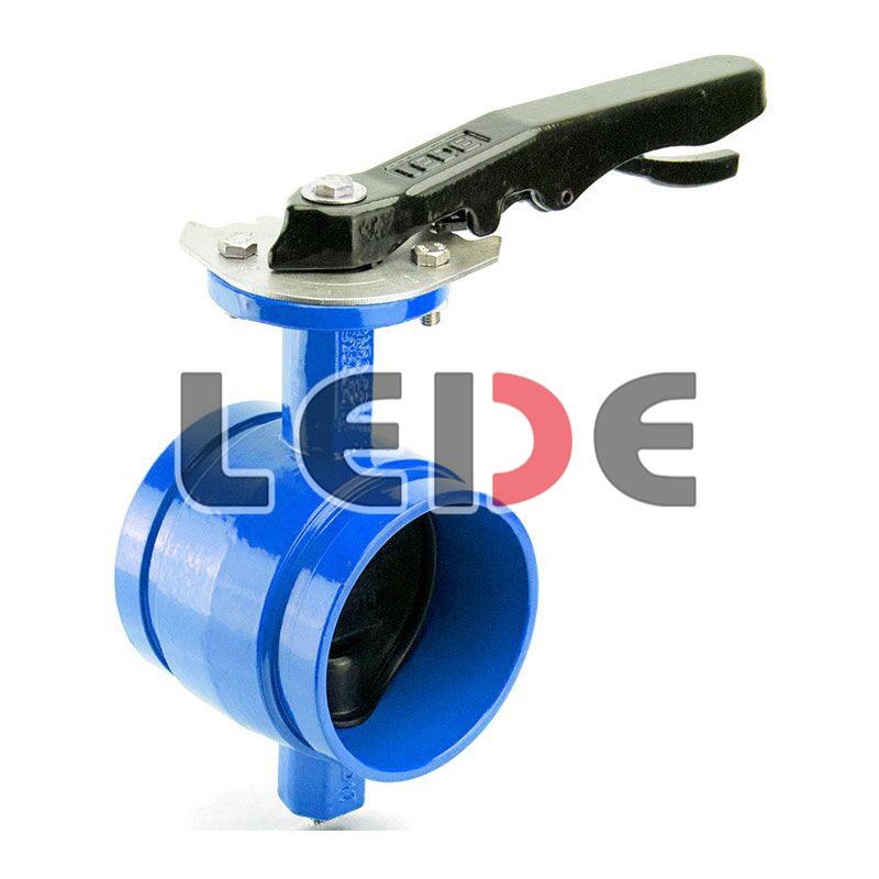 自(zi)密封(feng)手柄(bing)溝槽(cao)中線(xian)蝶閥(fa)