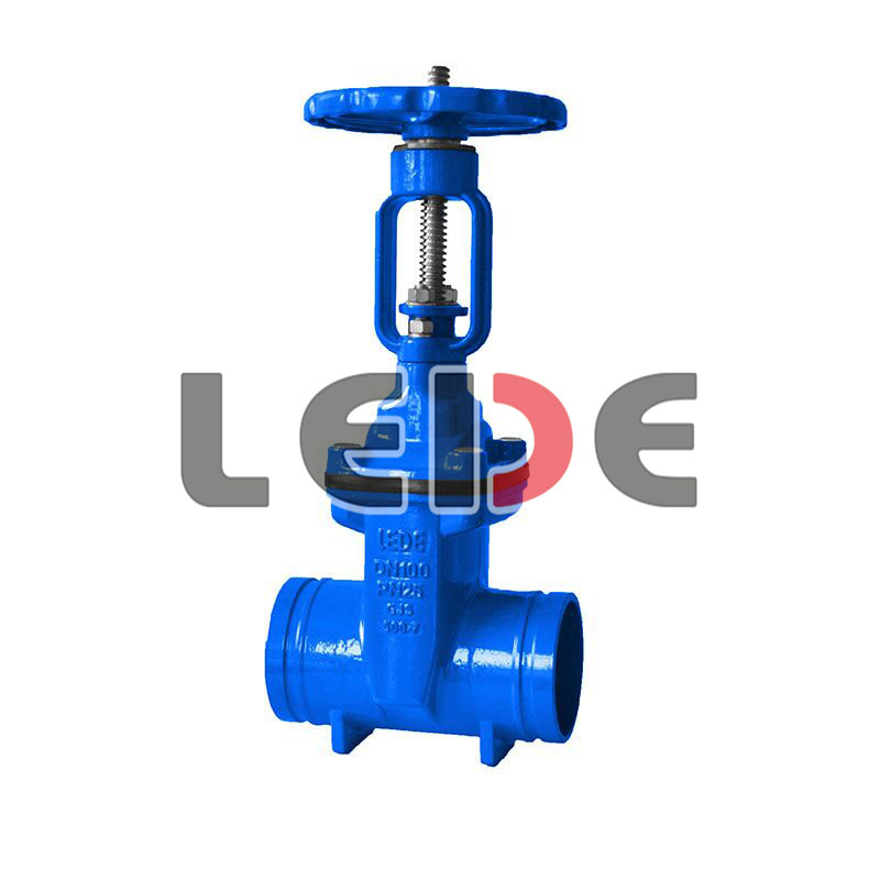 溝槽(cao)明杆(gan)閘閥(fa)