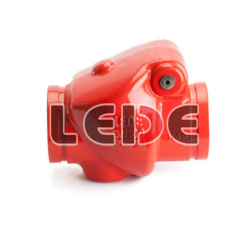 旋(xuan)啟式(shi)溝槽(cao)止回(hui)閥