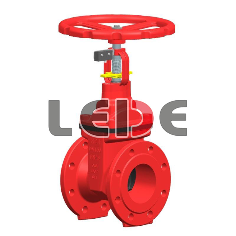 法蘭(lan)暗杆指(zhi)示器閘(zha)閥