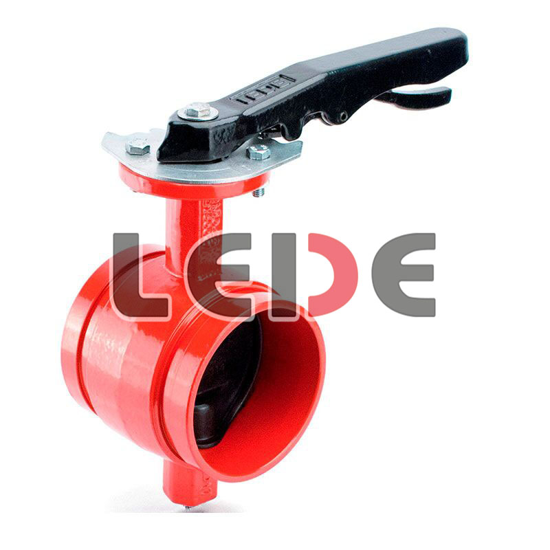 自密(mi)封手柄(bing)溝槽中(zhong)線蝶閥(fa)