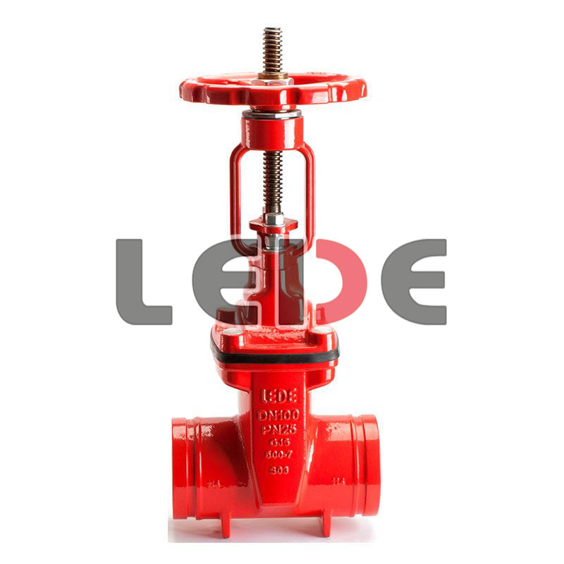 明(ming)杆軟密(mi)封溝槽(cao)閘閥a