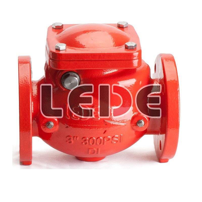 旋(xuan)啟式(shi)法蘭(lan)止回(hui)閥1