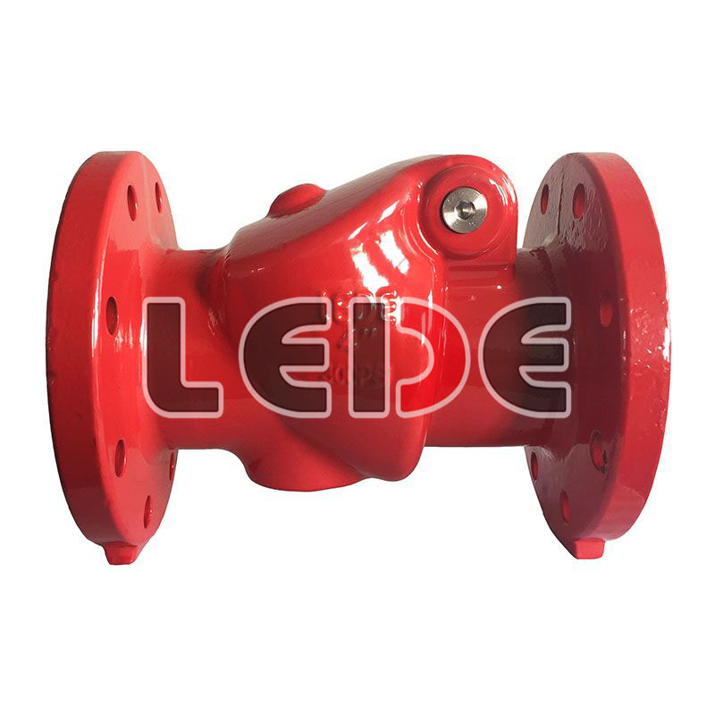 旋(xuan)啟式(shi)法蘭(lan)止回(hui)閥2