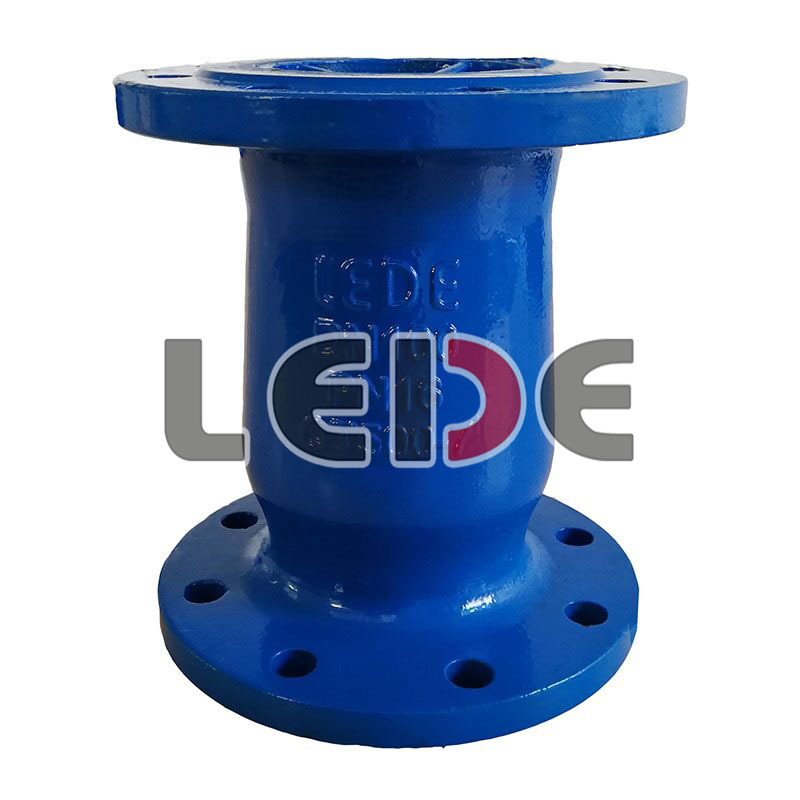 導流式(shi)速閉靜音(yin)止回閥