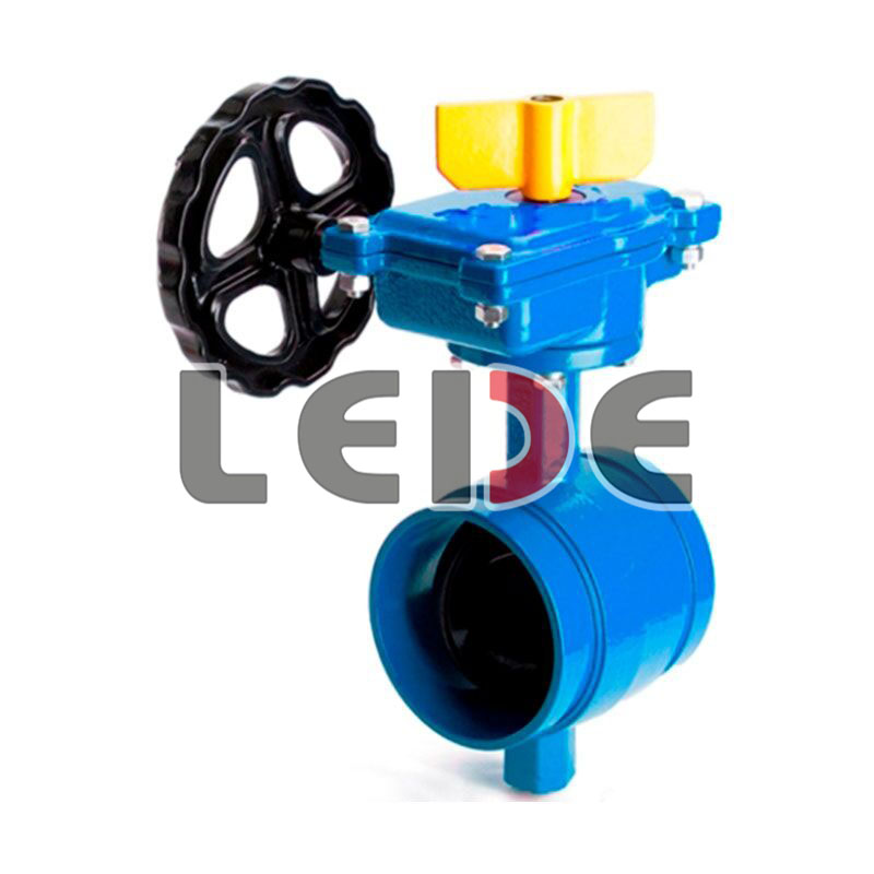 自(zi)密封(feng)蝸輪(lun)箱溝(gou)槽中(zhong)線蝶(die)閥