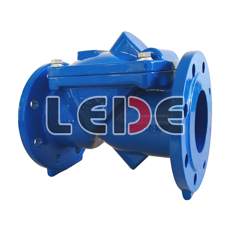 45°橡(xiang)膠瓣(ban)止回(hui)閥