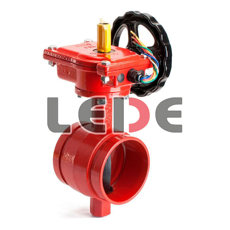 自密封(feng)蝸輪箱(xiang)溝槽中(zhong)線蝶閥(fa)