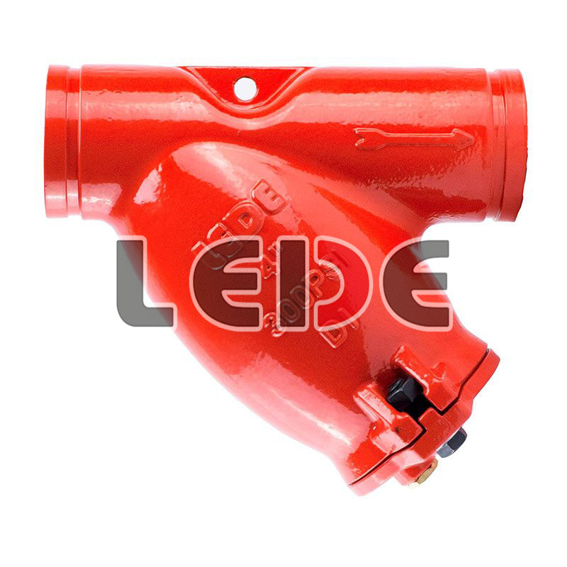 溝(gou)槽Y型(xing)過濾(lü)器